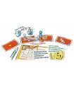 Patchwork Doodle di Asmodee - Gioco Creativo per 1-6 Giocatori, Durata 20 Minuti, Divertimento Strategico da Disegnare!