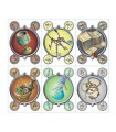 Dungeon Time - Gioco di Carte Cooperativo in Tempo Reale per 1-5 Giocatori, Avventure Fantasiose da Completare in 5 Minuti!