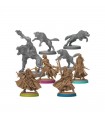 Zombicide Black Plague: Wulfsburg - Espansione Cooperativa con 26 Miniature, Nuove Missioni e Armi Magiche - Gioco da Tavolo Asm