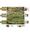 Caylus 1303 - Gioco da Tavolo Medievale Strategico per 2-5 Giocatori, Piazzamento Lavoratori, 120 Minuti di Divertimento, Space 