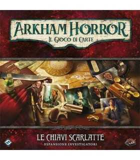 Arkham Horror - LCG: Le Chiavi Scarlatte - Espansione Investigatori