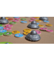 UFO Farmer - Gioco di Memoria e Collezione per Famiglie, Divertente Avventura Spaziale per 2-4 Giocatori, 30 Minuti di Divertime