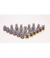 Anachrony: Set Miniature Exosuit - 24 Miniature Dettagliate per un Gioco Coinvolgente - Mindclash Games - EN