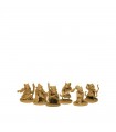 Mice and Mystics - Gioco Cooperativo di Avventura Fantasy con Miniature - Salva il Regno dei Topi! Età 7+, 90 Minuti, Asmodee