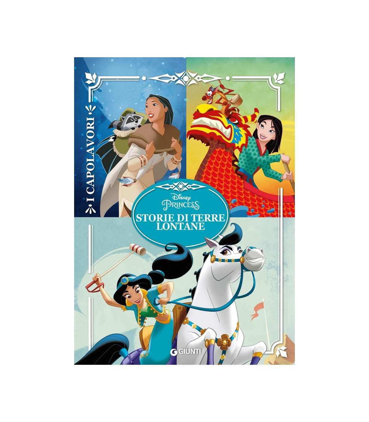 I Capolavori Disney Princess Storie di Terre Lontane, Libri, Disney Libri