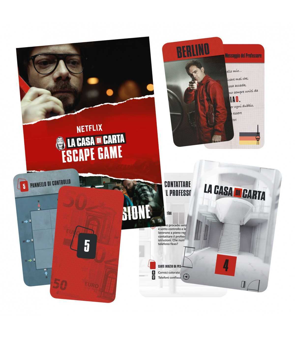 La Casa Di Carta Escape Game Come Si Gioca