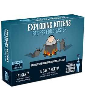 Exploding Kittens - Recipes for Disaster