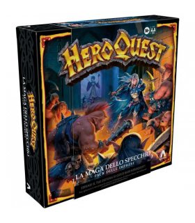 HeroQuest - La Maga dello Specchio