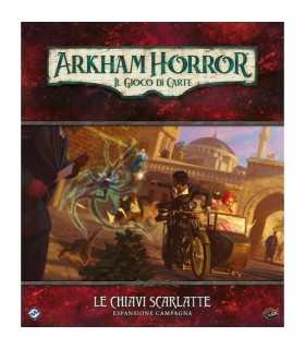 Arkham Horror - LCG: Le Chiavi Scarlatte - Espansione Campagna