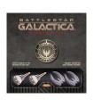 Battlestar Galactica - Starship Battles: Gioco di Miniature Strategico, Combattimenti Spaziali, 2-4 Giocatori, Italiano, 8+ anni