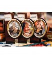 Enciclopedia - Gioco da Tavolo di Raccolta Dadi - 1-4 Giocatori, 90 Minuti, Strategia e Avventura nel 18° Secolo, Asmodee