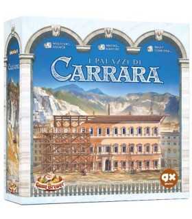 I Palazzi di Carrara - Seconda Edizione | Gioco da Tavolo Strategico 2-4 Giocatori | Marmo di Carrara e Costruzione | Giochix