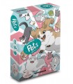 Super Kawaii Pets - Gioco di Carte di Raccolta, Trasforma Animali Tristi in Felici, 2-4 Giocatori, 15 Minuti di Divertimento Kaw