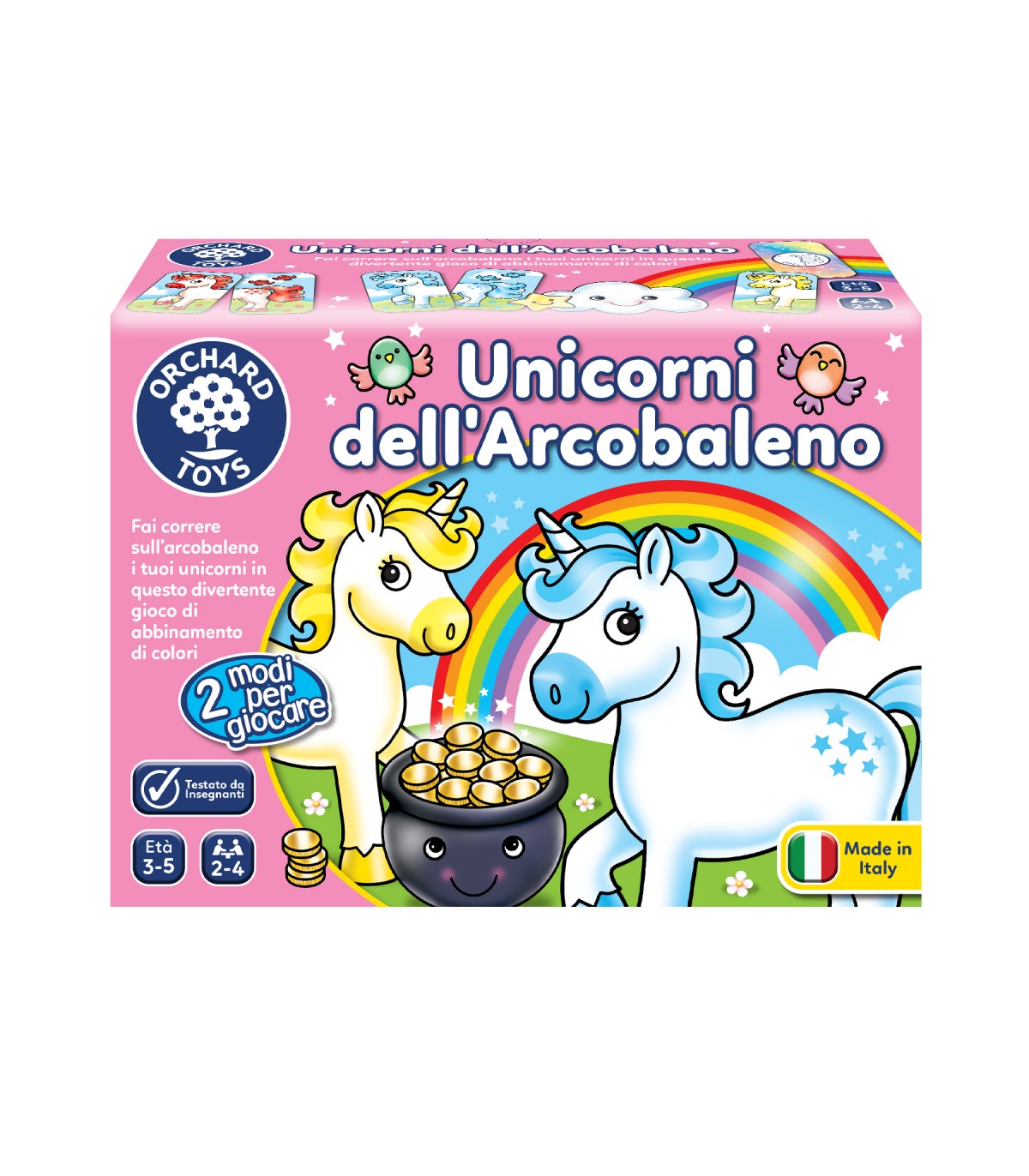 Unicorni dell Arcobaleno, Giochi per Bambini, Orchard Toys