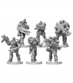 Zombicide: Invader - Dark Side | Gioco Cooperativo Asmodee | Esplora il Buio, Combatti gli Xenos, 1-6 Giocatori