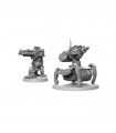 Zombicide: Invader - Dark Side | Gioco Cooperativo Asmodee | Esplora il Buio, Combatti gli Xenos, 1-6 Giocatori