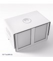 SWU - Double Deck Pod White/Black