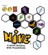 Hive - Gioco da Tavolo Strategico per 2 Giocatori | Piazzamento Tessere | Autore John Yianni | Età 9+ | 20 Minuti di Gioco