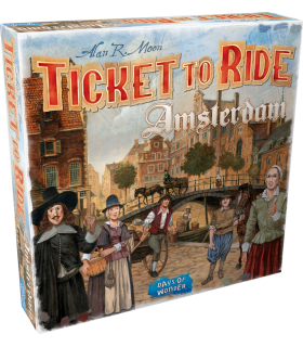 Ticket to Ride - Amsterdam