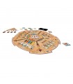 Faraone - Gioco da Tavolo Strategico di Piazzamento Lavoratori | 1-5 Giocatori, 60 Minuti, Italiano | Studio Supernova