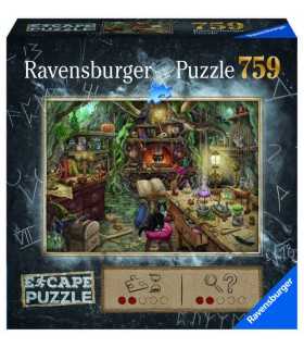 Escape Puzzle da 759 Pezzi La Cucina della Strega