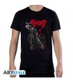 Berserk - Tshirt "guts" Man Ss Black - Basic 150 Small