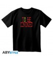 T-shirt - One Piece Unisex Black: "to Be Continued" - L