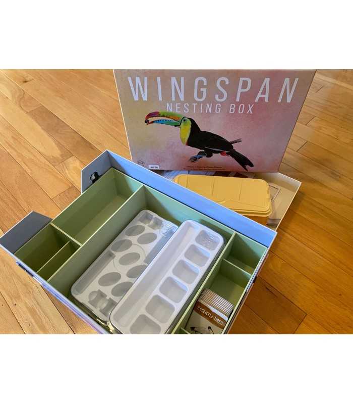 Wingspan Nesting Box Giochi Gestionali Ghenos Games Get Your Fun