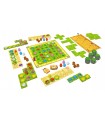Queenz - Gioco da Tavolo Strategico per 2-4 Giocatori, Orchidee e Api, 30 Minuti di Divertimento, Età 8+