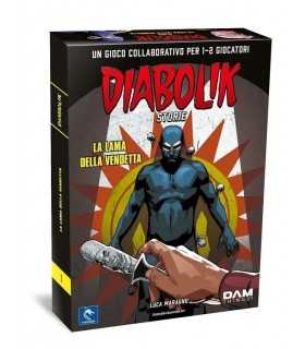 Diabolik - Storie - La lama della Vendetta