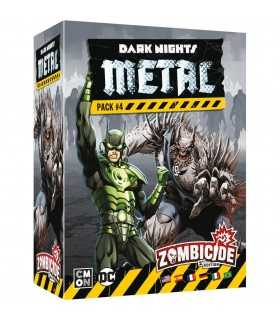 Zombicide - Seconda edizione - Dark Nights Metal Pack 4