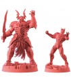 Zombicide - Seconda Edizione: Dark Nights Metal Pack 2 - Espansione con Batman e The Murder Machine, Gioco Cooperativo Avventura