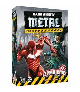 Zombicide - Seconda edizione - Dark Nights Metal Pack 3