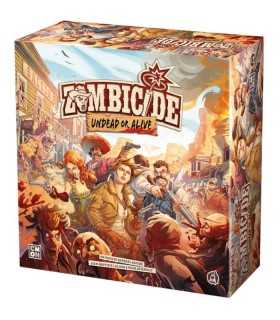 Zombicide Undead or Alive