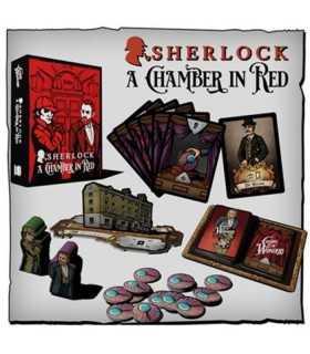 Chamber of Wonders - Sherlock – A Chamber in Red