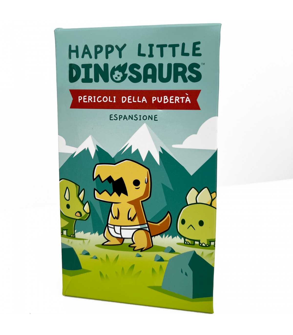 Happy Little Dinosaurs Pericoli della Puberta, Giochi Per Famiglia, Asmodee