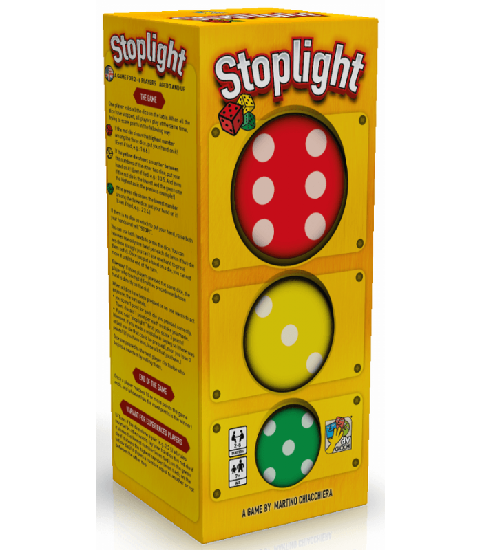 Stoplight Giochi di Destrezza e Abilità Dv Giochi Get Your Fun