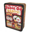 Sushi Go Party! - Gioco di Carte per 2-8 Giocatori, Divertimento e Strategia per Famiglie e Amici, Edizioni Uplay