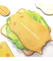 Ham's Sandwich Shop - Gioco da Tavolo Strategico per Famiglie e Amici - 2-3 Giocatori, 30 Minuti, 8+ Anni, Kengo Ōtsuka