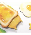 Ham's Sandwich Shop - Gioco da Tavolo Strategico per Famiglie e Amici - 2-3 Giocatori, 30 Minuti, 8+ Anni, Kengo Ōtsuka