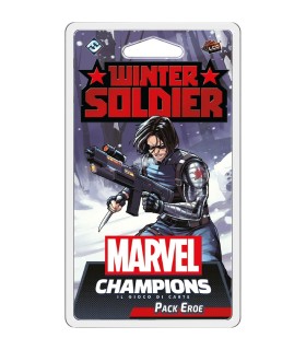 Marvel Champions LCG - Pack Eroe: Winter Soldier
