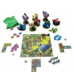 Papillon - Gioco Strategico di Piazzamento Tessere | Crea il Tuo Giardino Fiorito | 2-4 Giocatori, 45 Min, 14+ Anni, Tesla Games