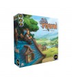 Little Town - Gioco di Strategia e Posizionamento Lavoratori per Famiglie - Costruisci la tua Città dei Sogni - 2-4 Giocatori, 