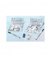 Le Strade d'Inchiostro: Blu Profondo - Gioco Roll'n Write Strategico per 1-6 Giocatori, Divertimento in 30 Minuti!