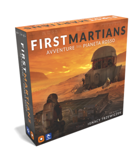 First Martians - Avventure sul Pianeta Rosso