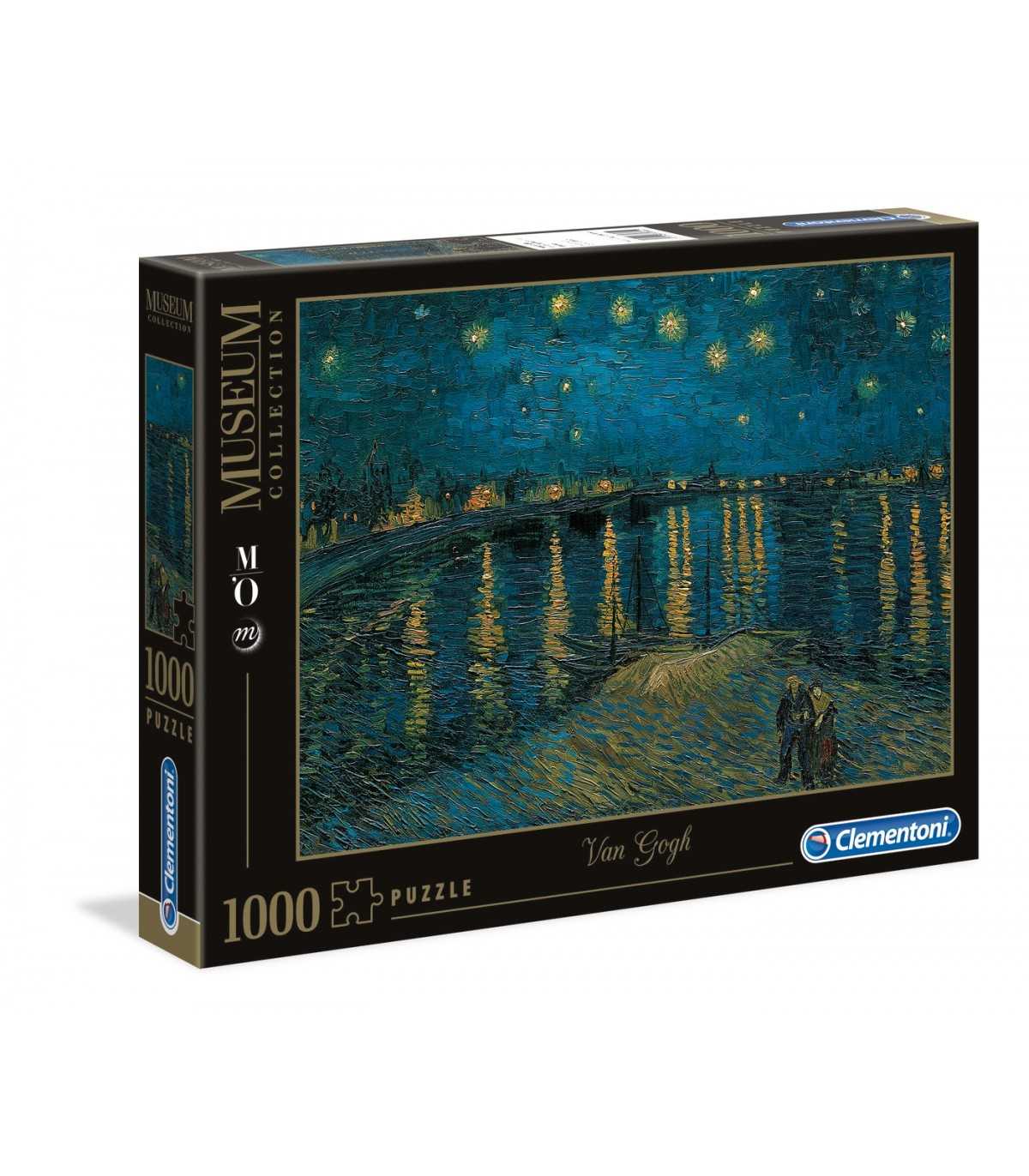 Ravensburger - Puzzle Van Gogh: Notte Stellata, Art Collection, 1000 Pezzi, Puzzle Adulti - Ravensburger - Puzzle Adults - Puzzle Da 1000 A 3000 Pezzi - Giocattoli | Feltrinelli