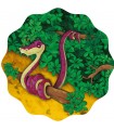 Baobab - Gioco di Destrezza e Strategia per Famiglie, 2-4 Giocatori, Divertente Avventura con Animali, 20 Minuti di Gioco!