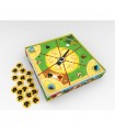 Bye Bye Mr. Fox! - Gioco Cooperativo per Bambini, Proteggi le Galline e Raccogli le Uova - Divertimento in Famiglia!