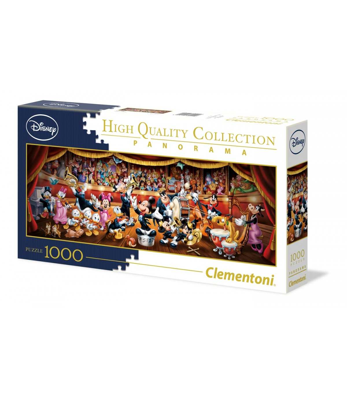 Clementoni 39445 Panorama Collection 1000 Pieces Multi-Col Disney Orchestra 