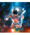 3 Puzzle da 49 Pezzi - Avventure nello Spazio